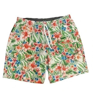 Field & Stream Tropical Floral Lightweight Beach Resort Shorts Mens size 2XL